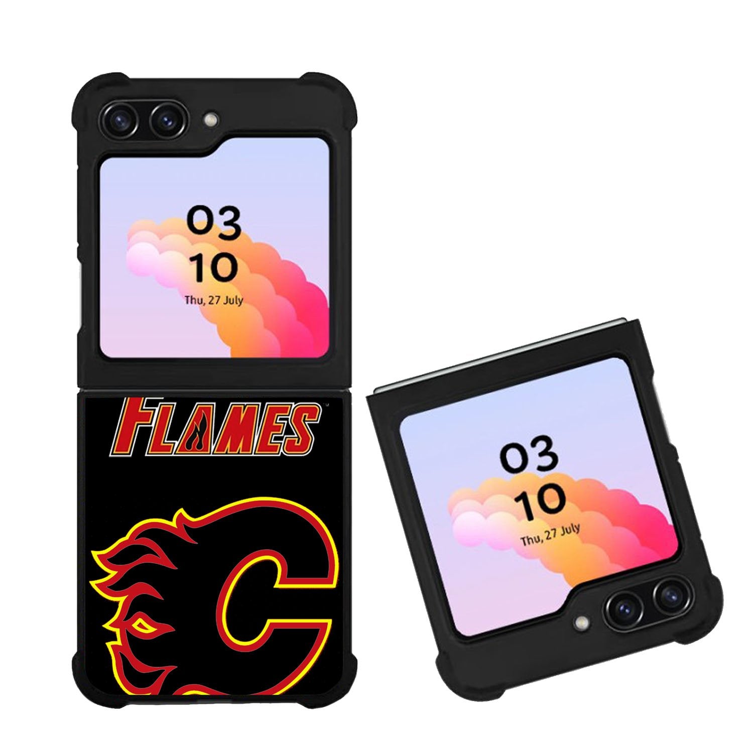 Calgary Flames Case Samsung Galaxy Z Flip 5 5G BC2440
