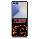 Calgary Flames Samsung Galaxy Z Flip 7 Case BC2440