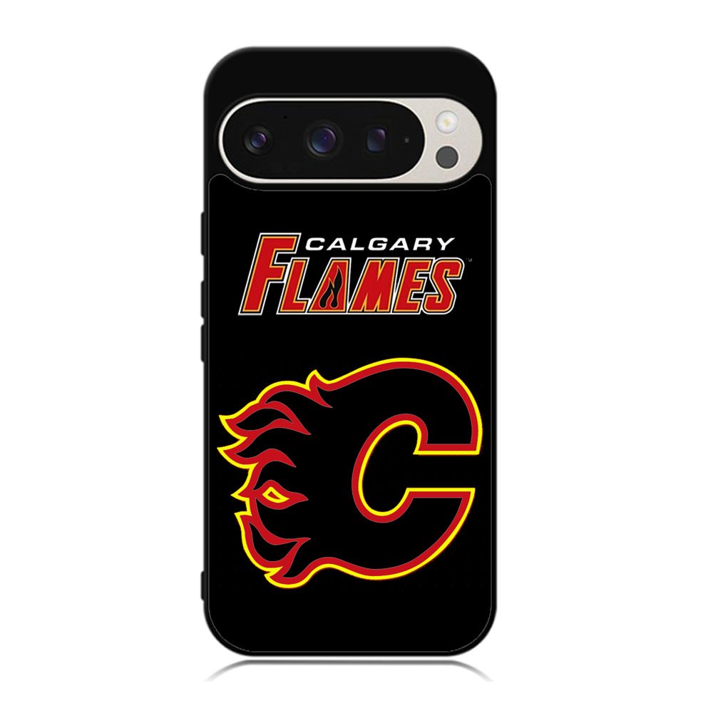 Calgary Flames Case Google Pixel 9 Pro XL BC2440