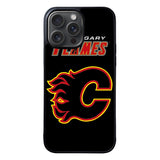 Calgary Flames Case iPhone 15 Pro Max BC2440