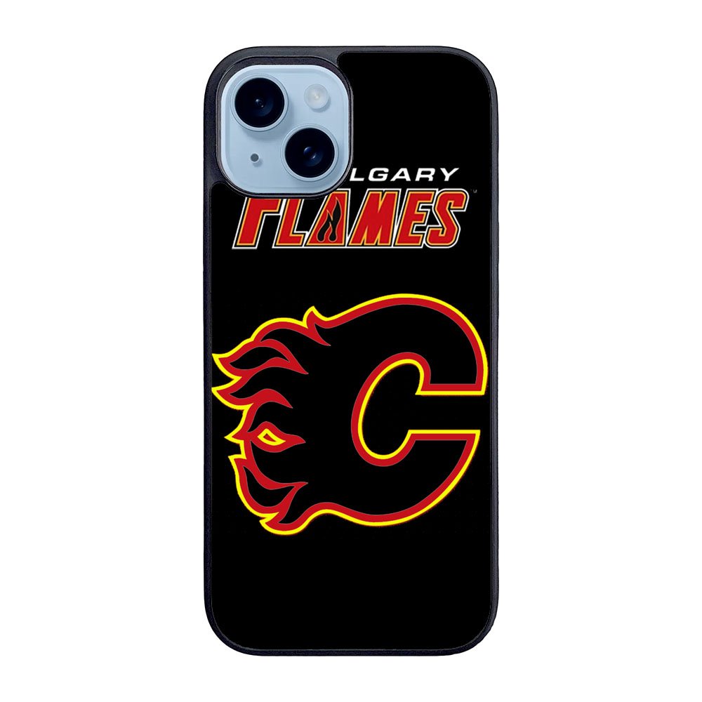 Calgary Flames Case iPhone 15 BC2440