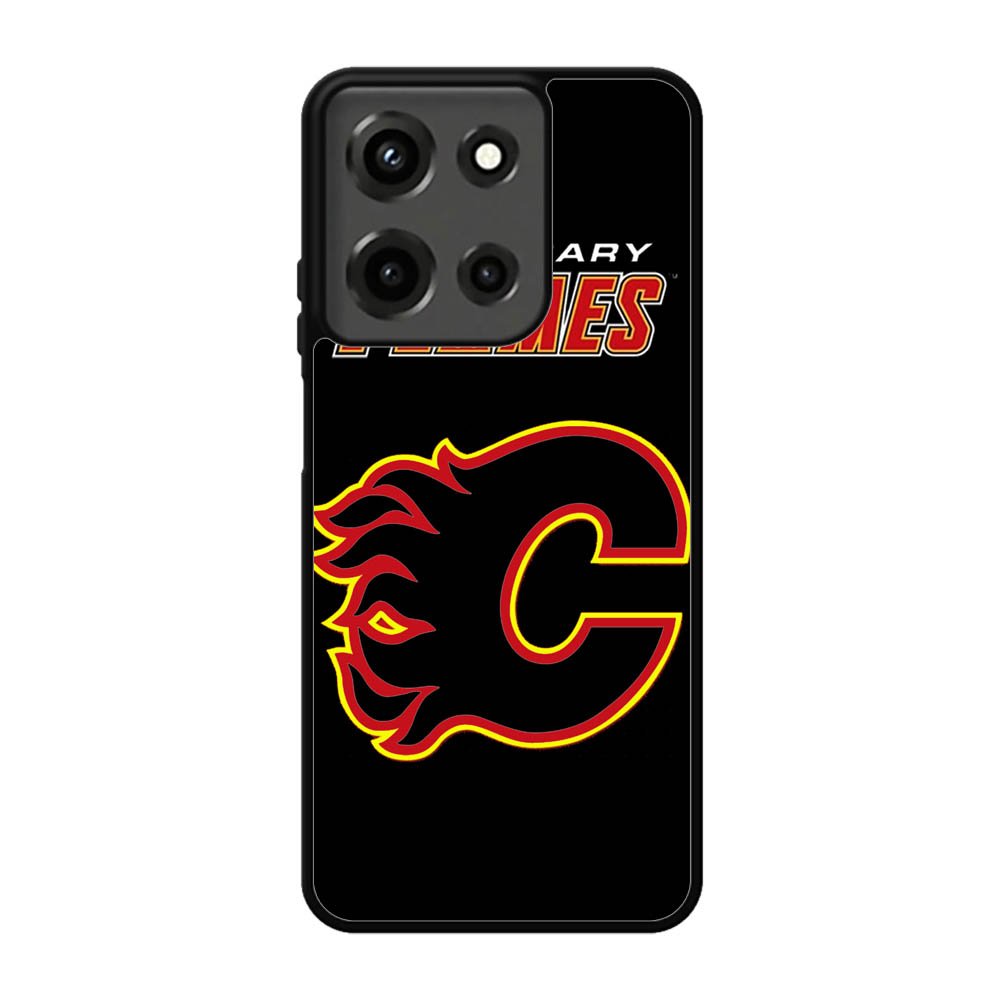 Calgary Flames Motorola Moto G 5G 2025 Case BC2440