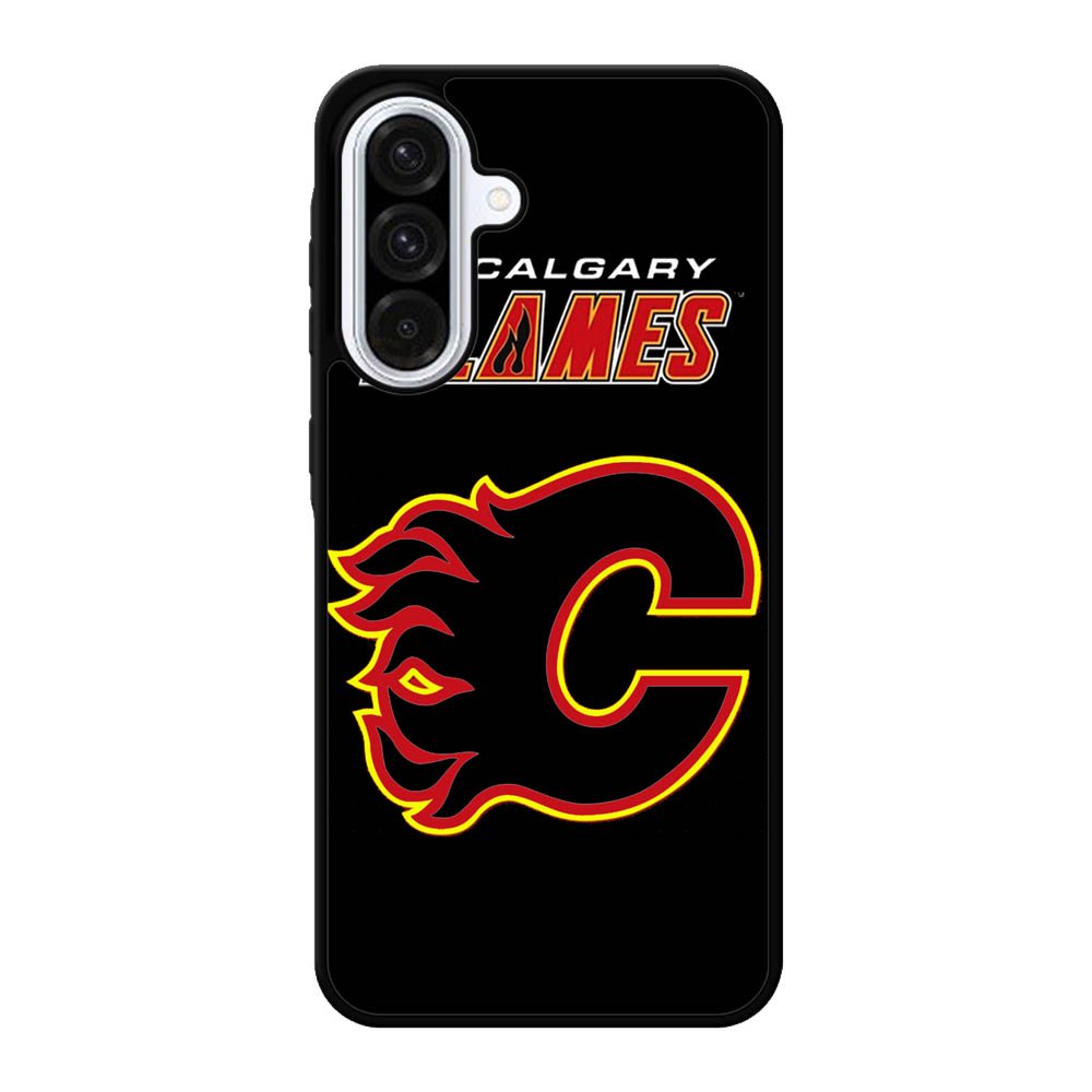 Calgary Flames Samsung Galaxy A56 Case BC2440