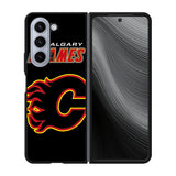 Calgary Flames Case Samsung Galaxy z Fold 5 5G BC2440