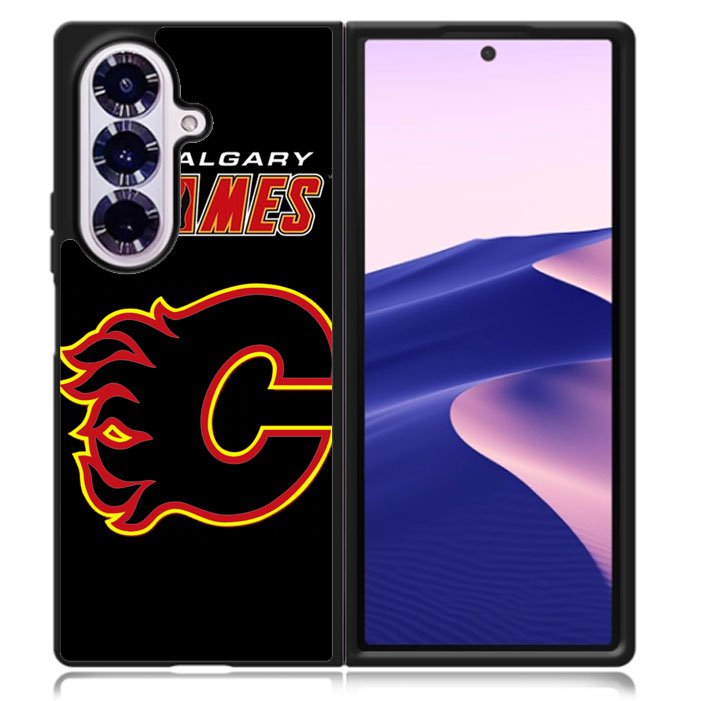 Calgary Flames Samsung Galaxy Z Fold 7 5G Case BC2440