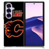 Calgary Flames Samsung Galaxy Z Fold 7 5G Case BC2440