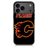 Calgary Flames iPhone 17 Pro Max Case BC2440