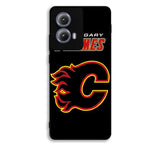 Calgary Flames Motorola Moto Edge 2024 Case BC2440