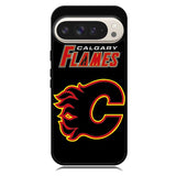 Calgary Flames Google Pixel 10 Pro XL Case BC2440