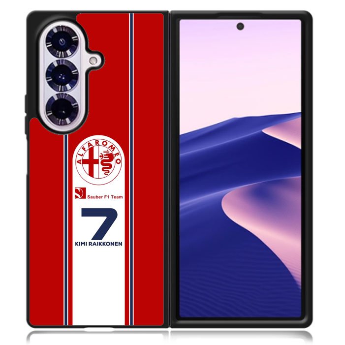 alfa romeo Samsung Galaxy Z Fold 7 5G Case BC2441
