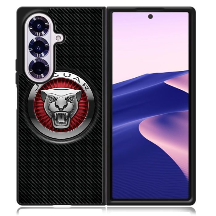jaguar Samsung Galaxy Z Fold 7 5G Case BC2442