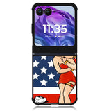 Betty Boop 3rd Motorola Moto Razr 2024 , Moto Razr 50 Case
