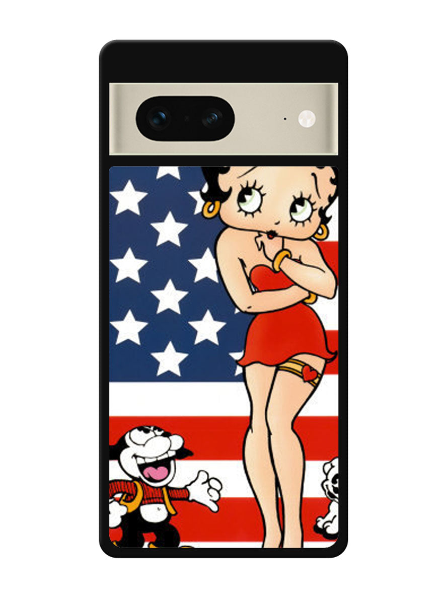 Betty Boop 3rd Google Pixel 7 Case