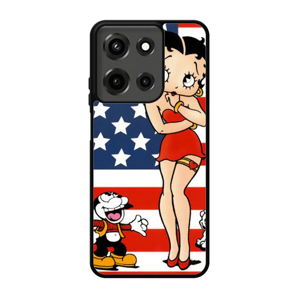 Betty Boop 3rd Motorola Moto G 5G 2025 Case FE1196