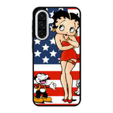 Betty Boop 3rd Samsung Galaxy A56 Case FE1192