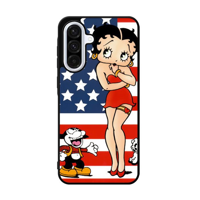 Betty Boop 3rd Samsung Galaxy A36 Case FE1196