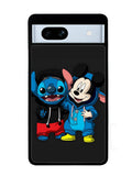 stitch and mickey mouse Google Pixel 7A Case