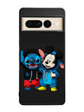 stitch and mickey mouse Google Pixel 7 Pro Case
