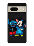 stitch and mickey mouse Google Pixel 7 Case