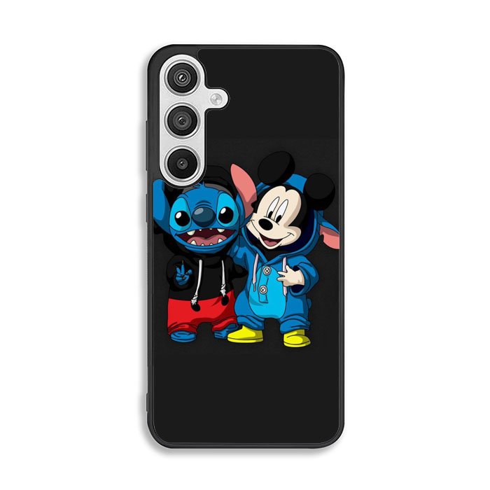 stitch and mickey mouse Samsung Galaxy A26 Case FE7769