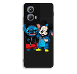 stitch and mickey mouse Motorola Moto Edge 2024 Case FE7769