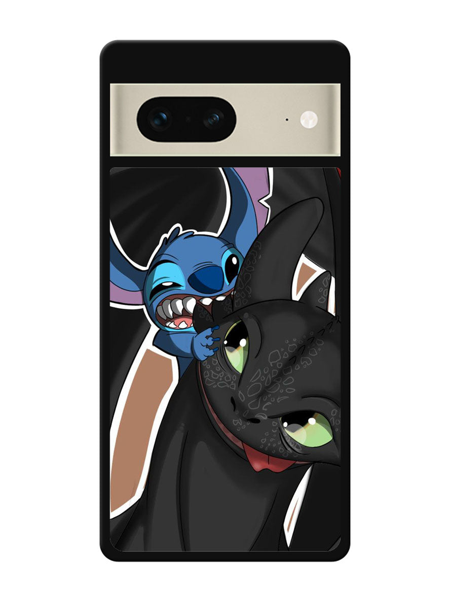 stitch toothless Google Pixel 7 Case