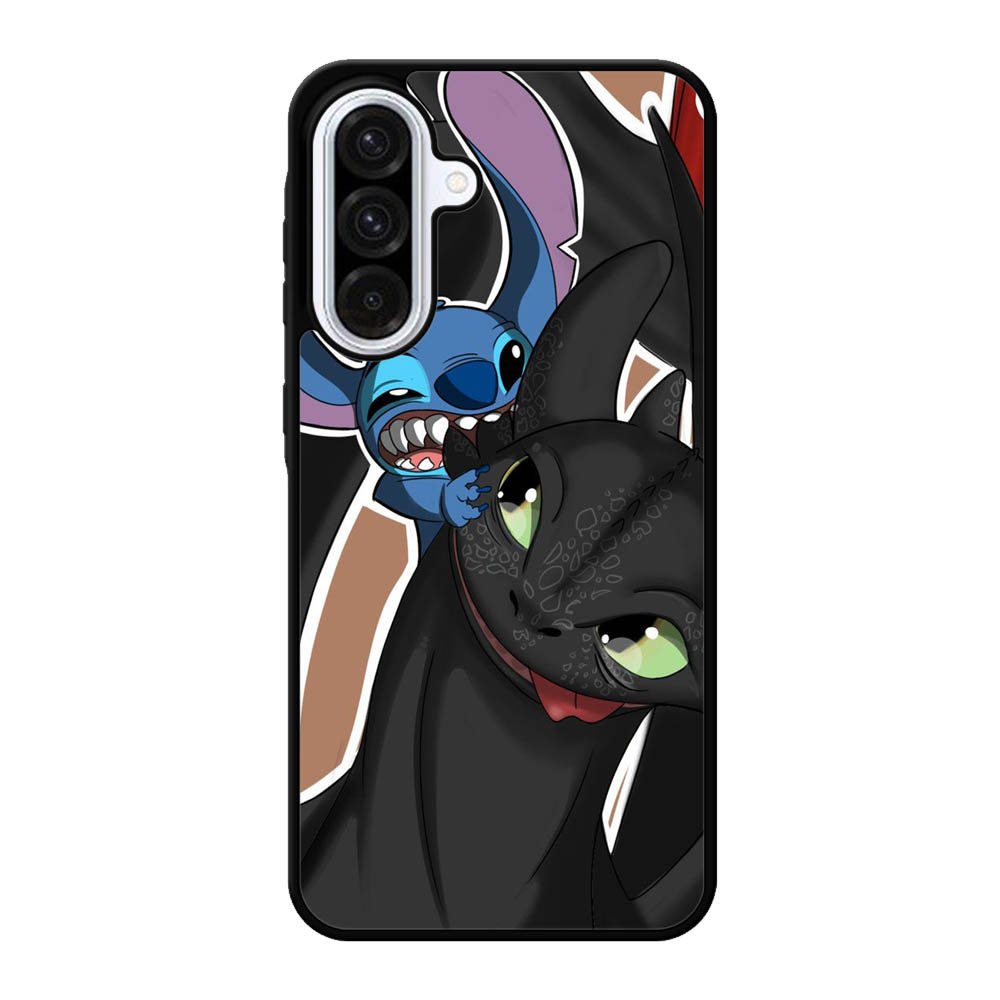 stitch toothless Samsung Galaxy A56 Case FE1813