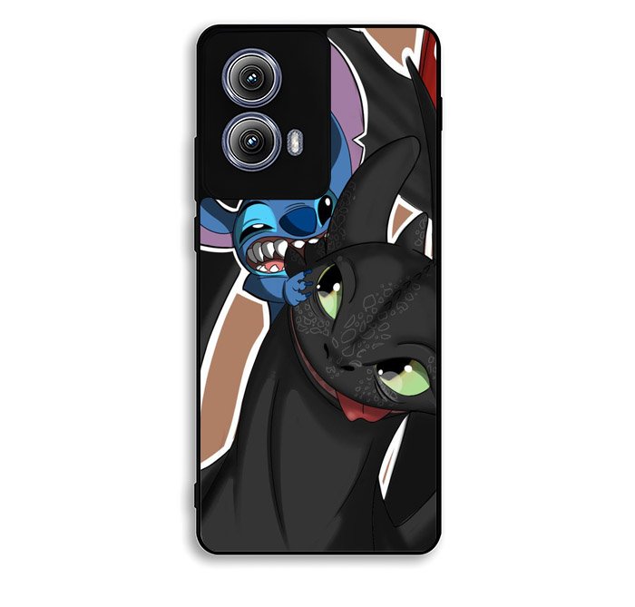 stitch toothless Motorola Moto Edge 2024 Case FE1080