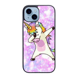 dabbing unicorn Case iPhone 15 Plus BC2444