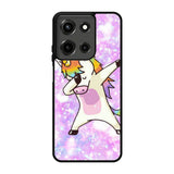 dabbing unicorn Motorola Moto G 5G 2025 Case BC2444