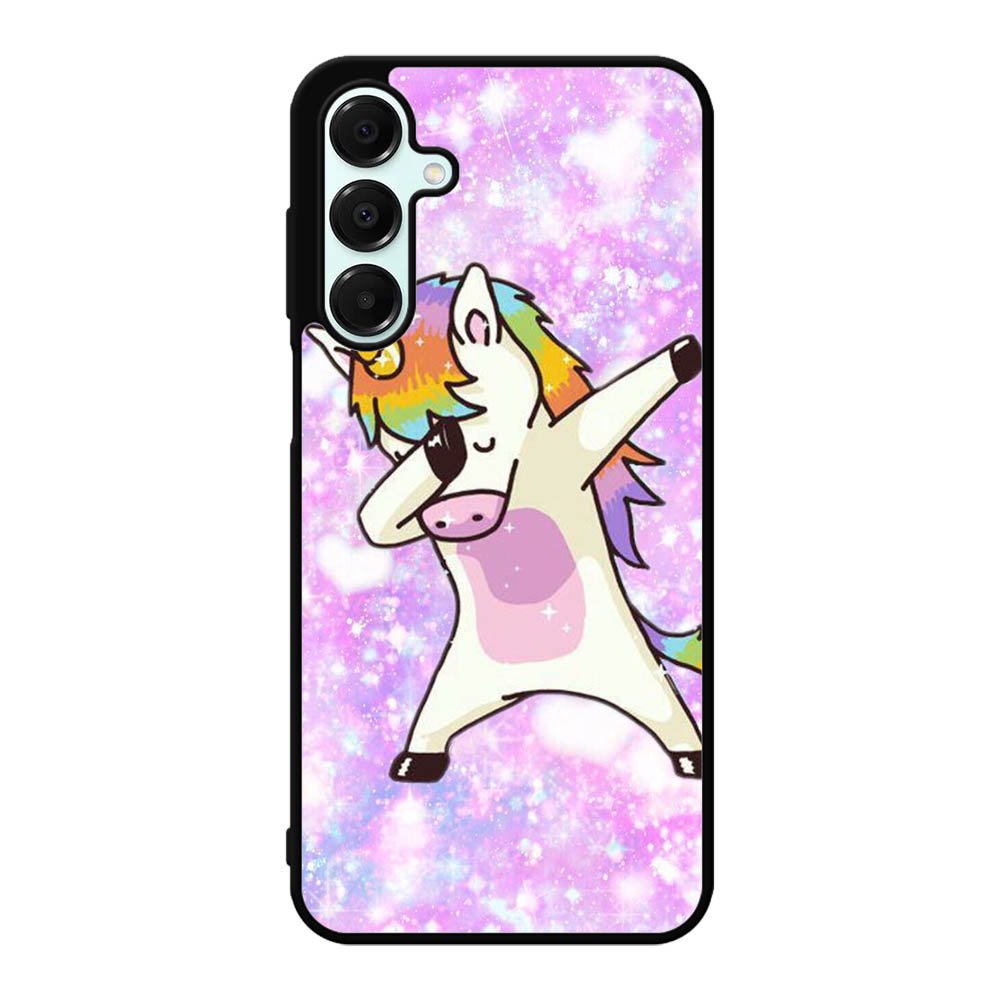 dabbing unicorn Samsung Galaxy A16 Case BC2444
