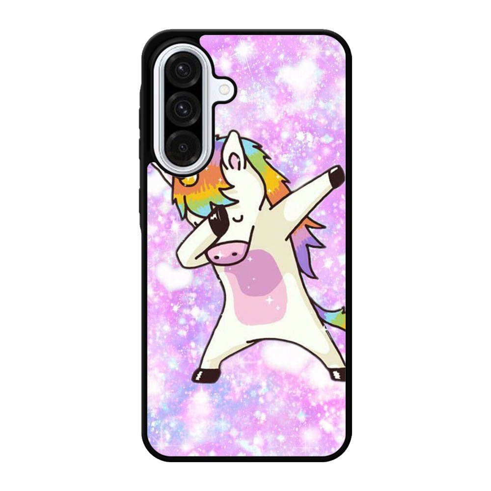 dabbing unicorn Samsung Galaxy A56 Case BC2444