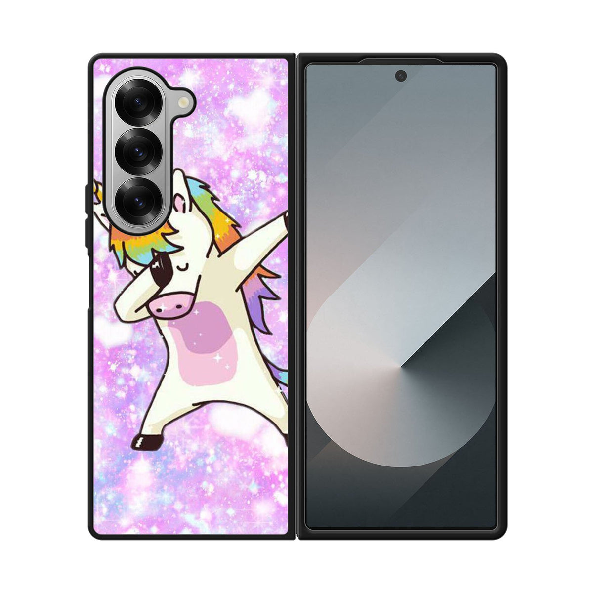 dabbing unicorn Case Samsung Galaxy Z Fold 6 5G BC2444