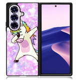 dabbing unicorn Samsung Galaxy Z Fold 7 5G Case BC2444