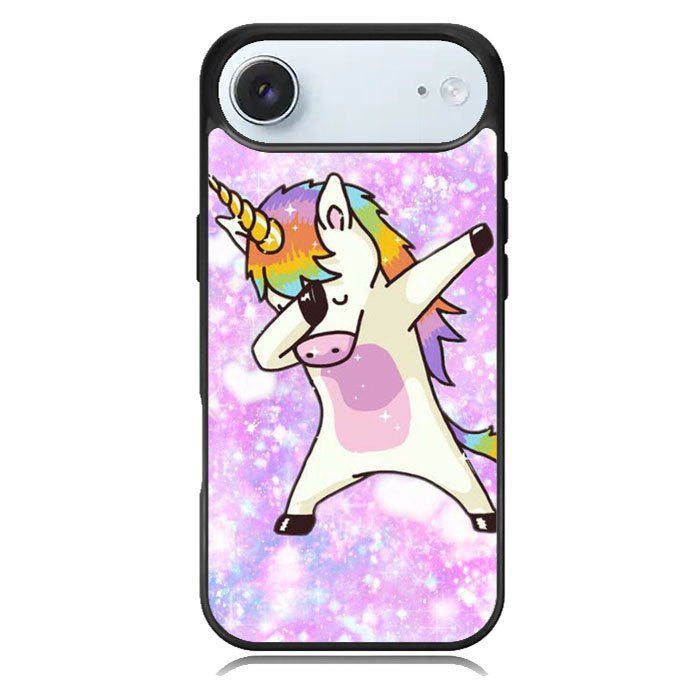 dabbing unicorn iPhone 17 Air Case BC2444