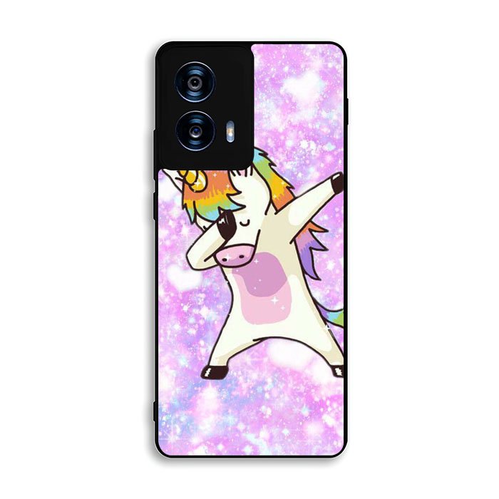 dabbing unicorn Motorola Moto G Power 5G 2024 Case BC2444