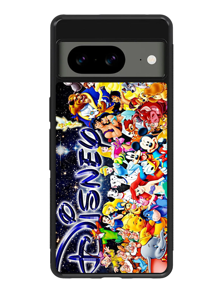 Disney All Characters 2nd Google Pixel 8a Case