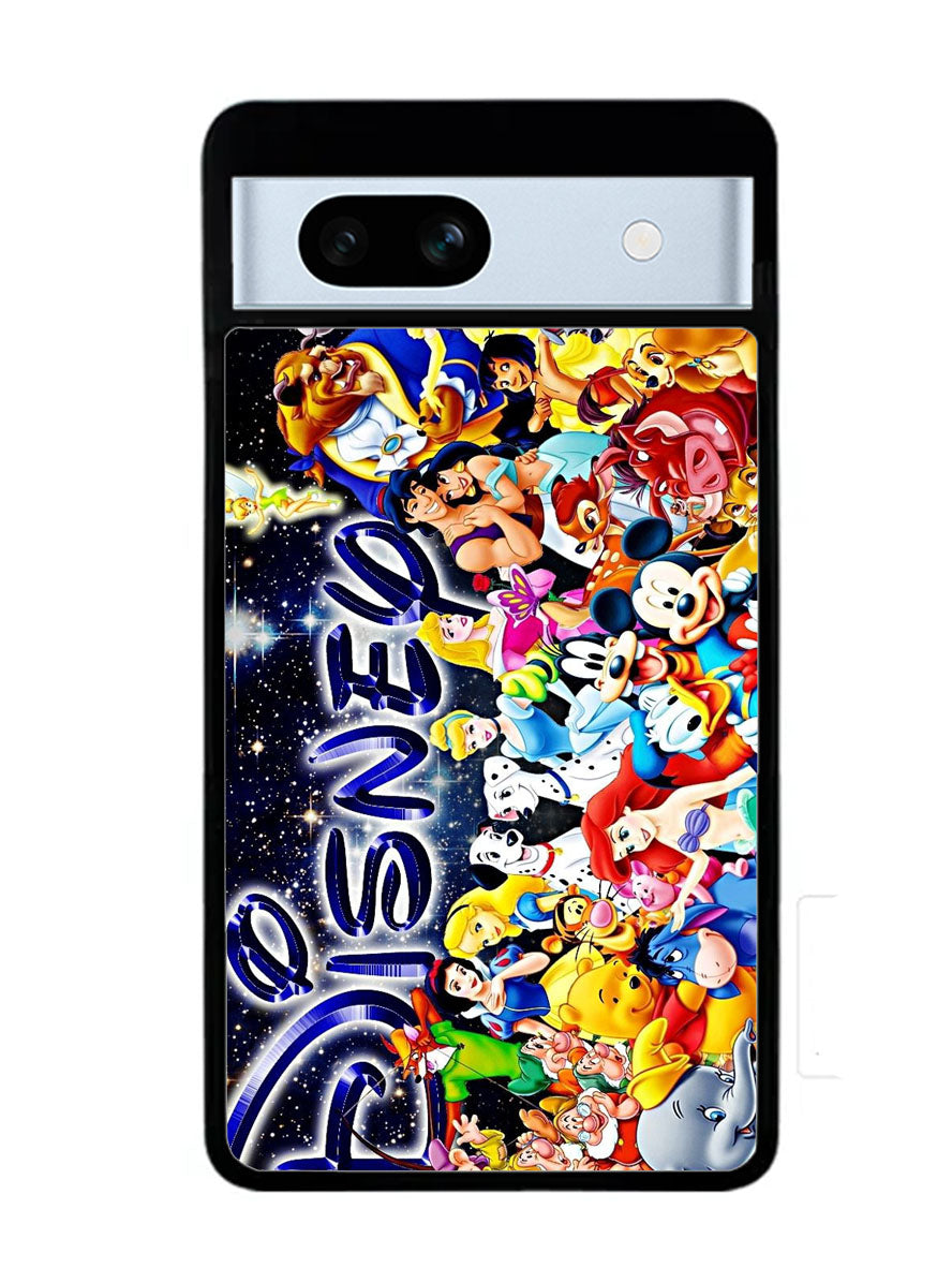 Disney All Characters 2nd Google Pixel 7A Case