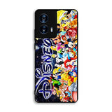 Disney All Characters 2nd Motorola Moto G Power 5G 2024 Case FE1321