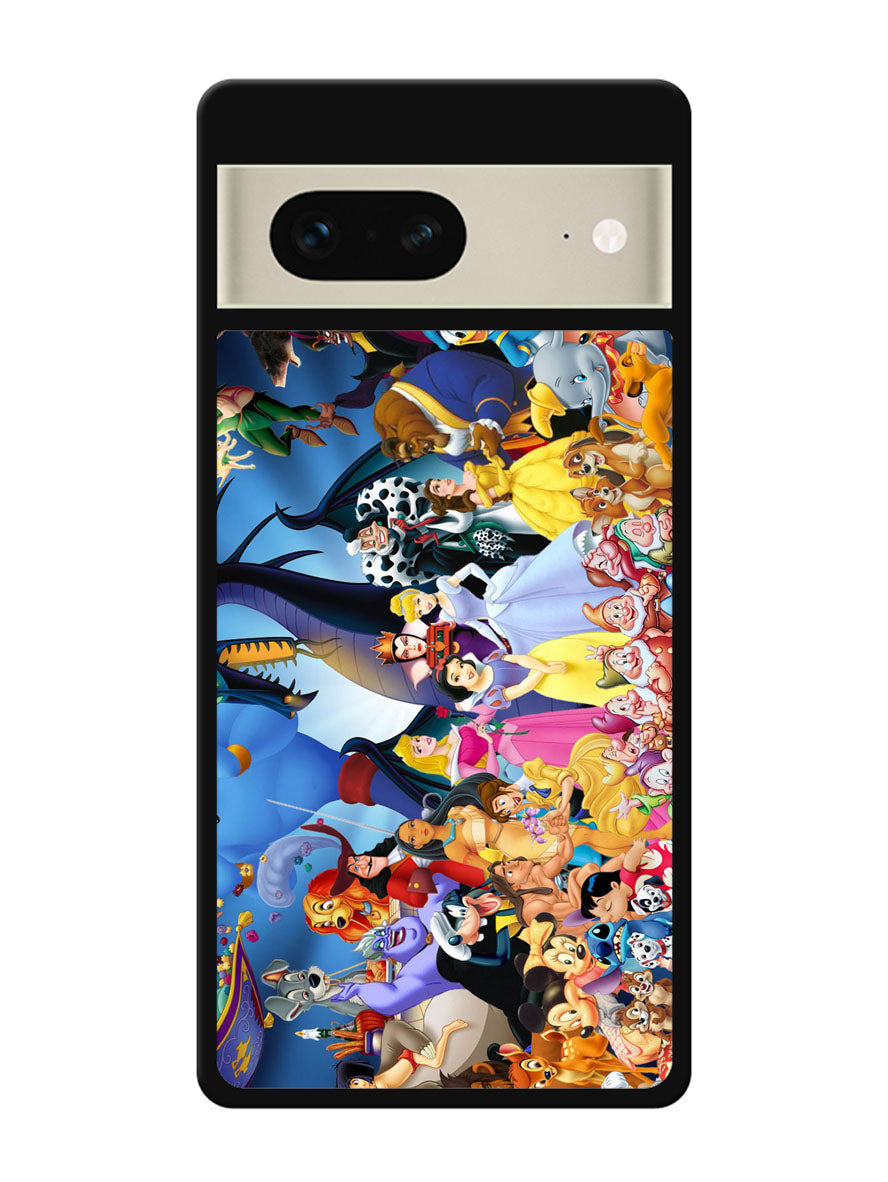Disney All Characters 1st Google Pixel 7 Case