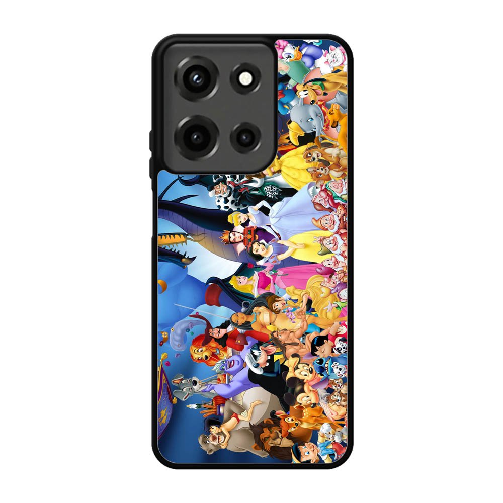 Disney All Characters 1st Motorola Moto G 5G 2025 Case FE5411