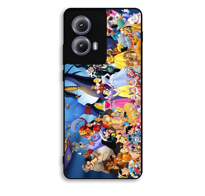 Disney All Characters 1st Motorola Moto Edge 2024 Case FE3823
