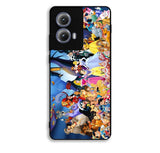 Disney All Characters 1st Motorola Moto Edge 2024 Case FE3823