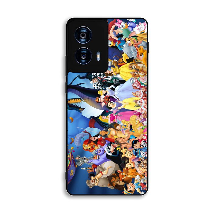 Disney All Characters 1st Motorola Moto G Power 5G 2024 Case FE1320