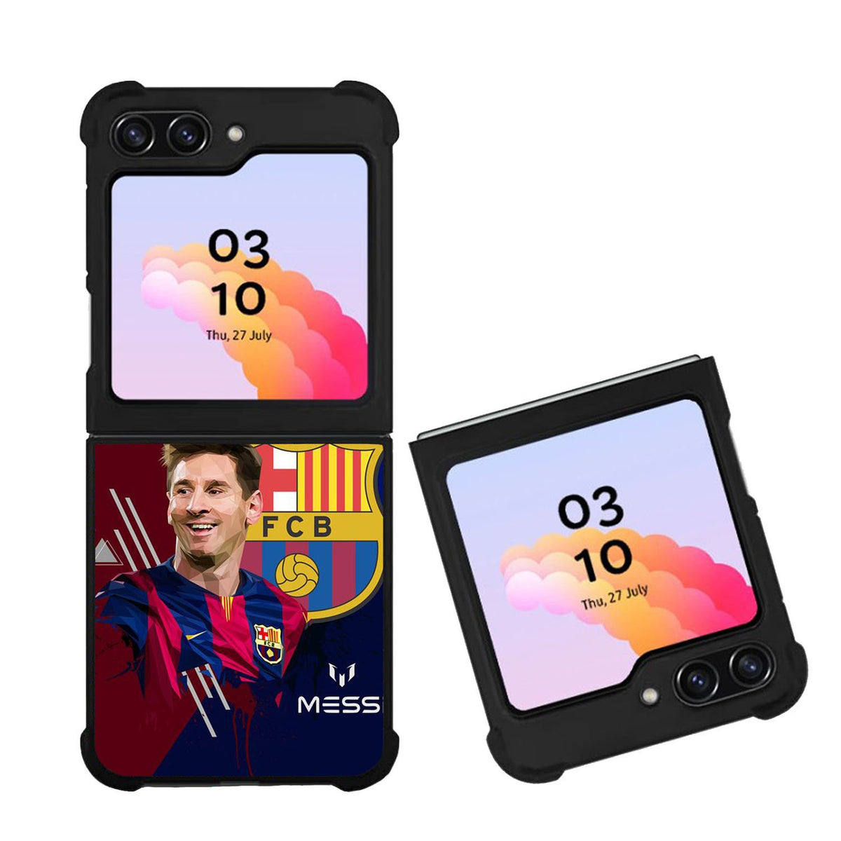 FC BARCELONA Case Samsung Galaxy Z Flip 5 5G BC2445