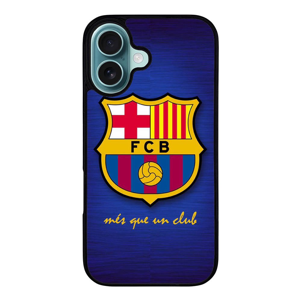FC BARCELONA Case iPhone 16 Plus BC2446