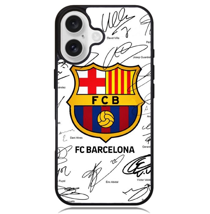 FC BARCELONA Case iPhone 16 BC2447