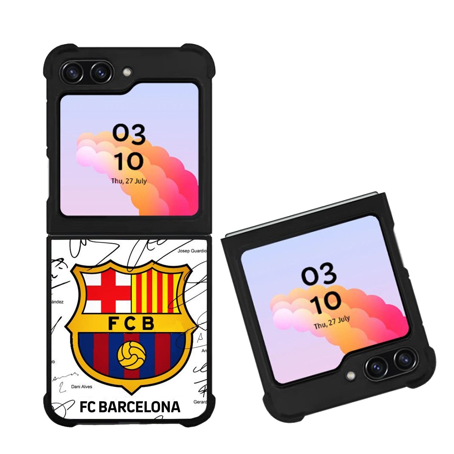 FC BARCELONA Case Samsung Galaxy Z Flip 5 5G BC2447