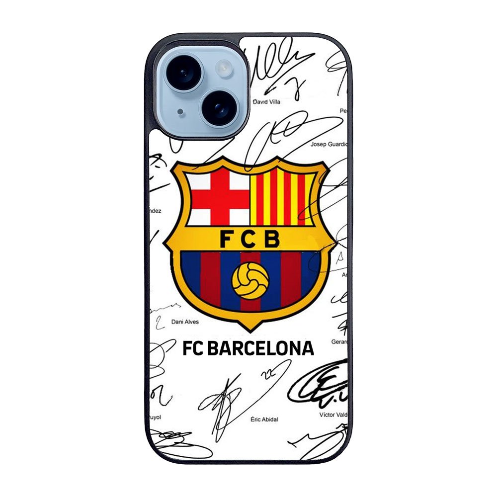 FC BARCELONA Case iPhone 15 Plus BC2447