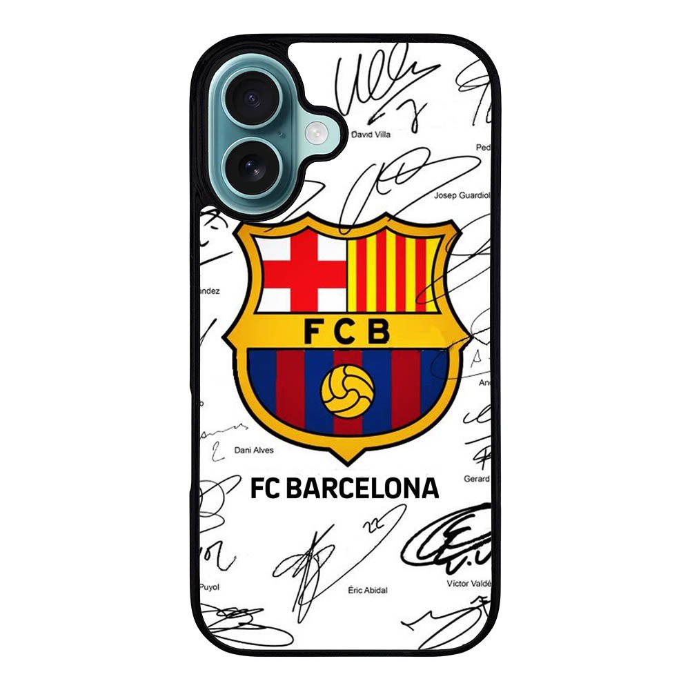 FC BARCELONA Case iPhone 16 Plus BC2447